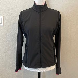Lucy black jacket, size Small, EUC